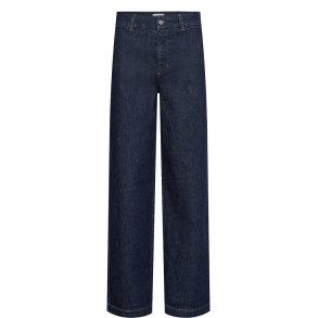 N�MPH - NUAMBER HR WIDE JEANS R3012 - Dark Blue Denim
