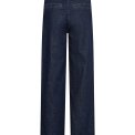 N�MPH - NUAMBER HR WIDE JEANS R3012 - Dark Blue Denim