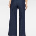 N�MPH - NUAMBER HR WIDE JEANS R3012 - Dark Blue Denim
