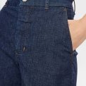 N�MPH - NUAMBER HR WIDE JEANS R3012 - Dark Blue Denim