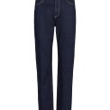 N�MPH - NUOSLO HR STRAIGHT JEANS S3012 - Dark Blue Denim