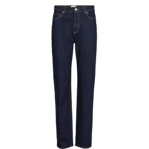N�MPH - NUOSLO HR STRAIGHT JEANS S3012 - Dark Blue Denim