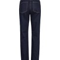 N�MPH - NUOSLO HR STRAIGHT JEANS S3012 - Dark Blue Denim