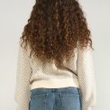 N�MPH - NURAVISSI CARDIGAN - Light grey mel