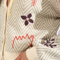 N�MPH - NURAVISSI CARDIGAN - Light grey mel