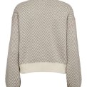 N�MPH - NURAVISSI CARDIGAN - Light grey mel