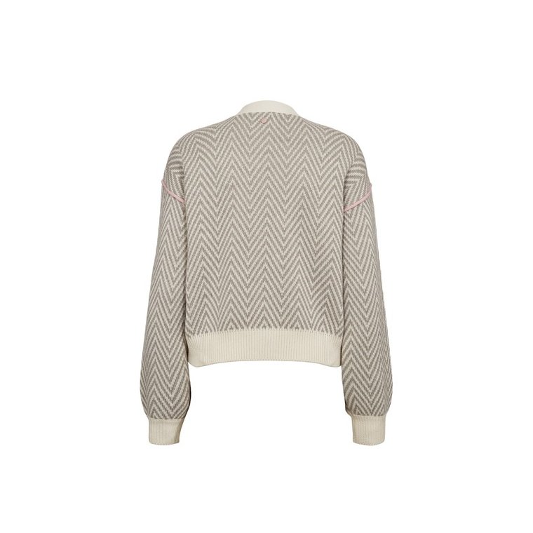 N�MPH - NURAVISSI CARDIGAN - Light grey mel