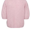 N�MPH - NURIETTE CHECK CARDIGAN - Pink Lady