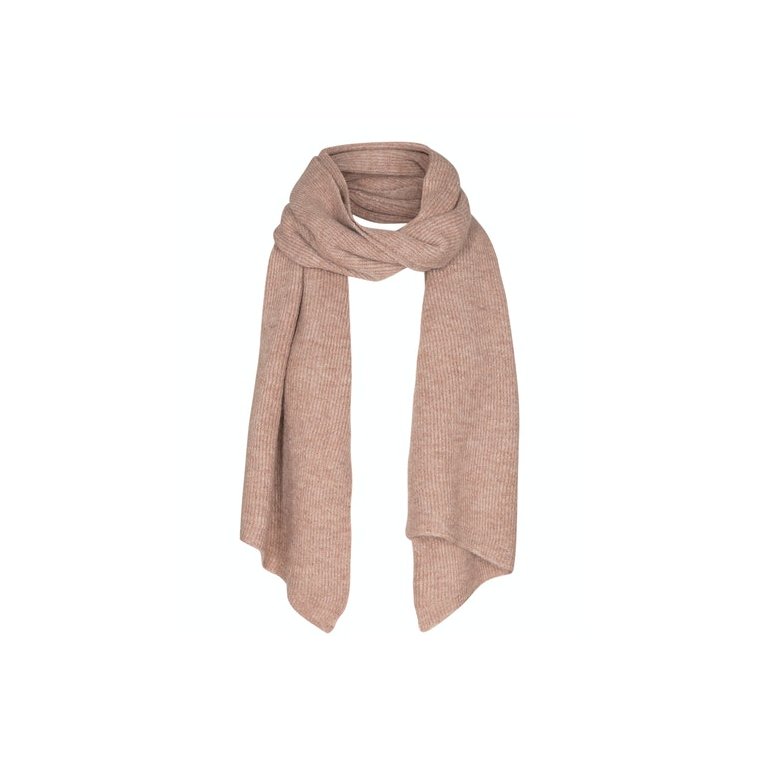 NMPH - NUALLEN KNITTED SCARF - Brazillian Sand