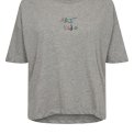 NMPH - NUART T-SHIRT - Medium Grey mel