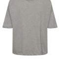 NMPH - NUART T-SHIRT - Medium Grey mel