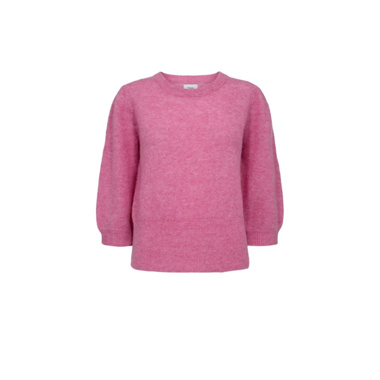 NMPH - NURIETTA SS PULLOVER - Fuchsia Pink