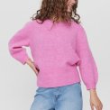 NMPH - NURIETTA SS PULLOVER - Fuchsia Pink