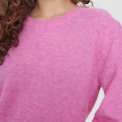 NMPH - NURIETTA SS PULLOVER - Fuchsia Pink