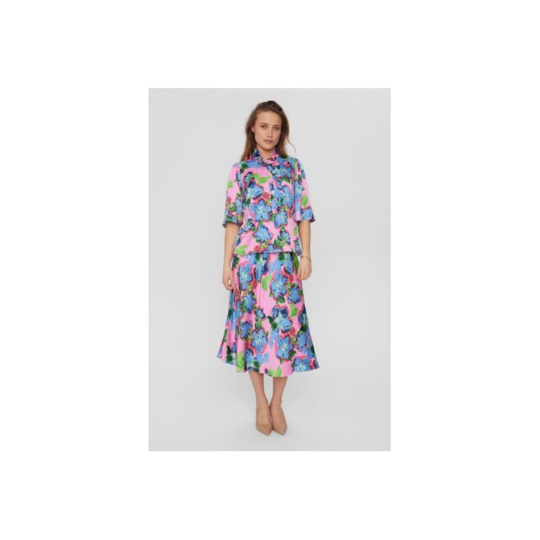 NMPH - NUGABBY SKIRT - Fuchsia Pink