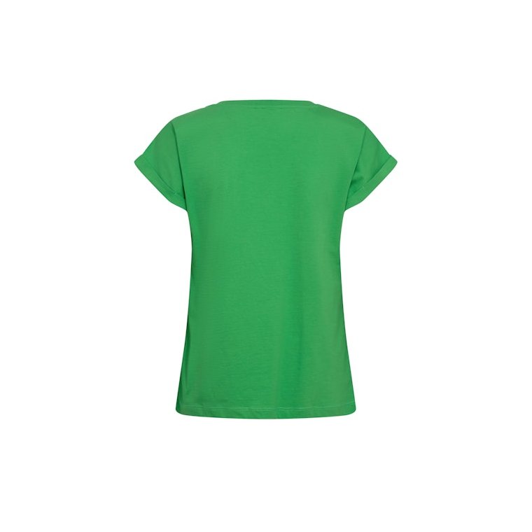 NUBEVERLY T-SHIRT - GOTS - Classic Green