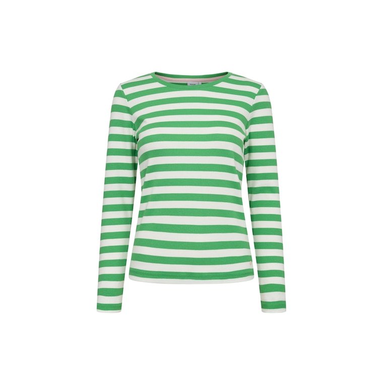 NMPH - NUMIXIE LS T-SHIRT - GOTS - Classic Green