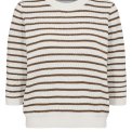 NMPH - NUNICOLE PULLOVER - GOTS - Grape leaf