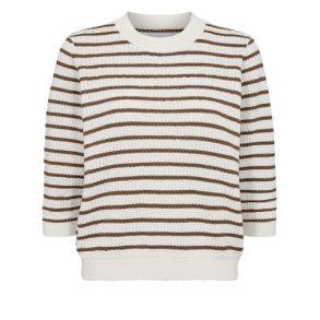 NMPH - NUNICOLE PULLOVER - GOTS - Grape leaf