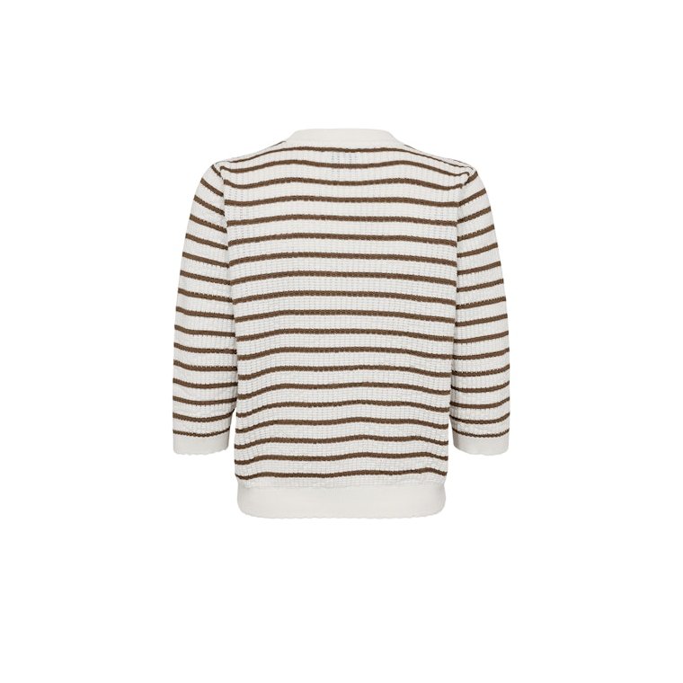 NMPH - NUNICOLE PULLOVER - GOTS - Grape leaf