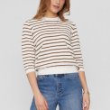 NMPH - NUNICOLE PULLOVER - GOTS - Grape leaf