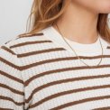 NMPH - NUNICOLE PULLOVER - GOTS - Grape leaf