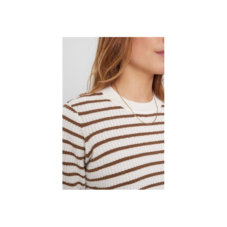 NMPH - NUNICOLE PULLOVER - GOTS - Grape leaf