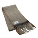 N�MPH - NULINEA SCARF - Light grey mel