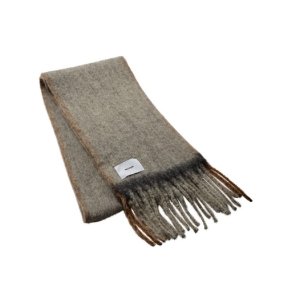 N�MPH - NULINEA SCARF - Light grey mel