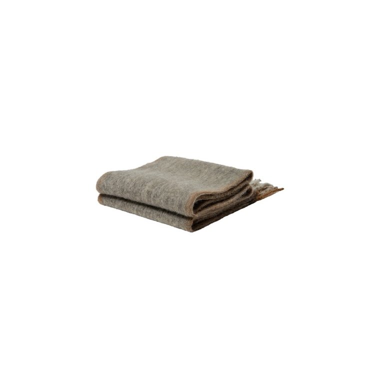 N�MPH - NULINEA SCARF - Light grey mel