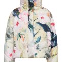 N�MPH - NUDAGMAR SHORT PUFFER JACKET - Pink Lady