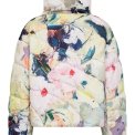 N�MPH - NUDAGMAR SHORT PUFFER JACKET - Pink Lady