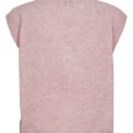 N�MPH - NURIETTE CHECK VEST - Pink Lady