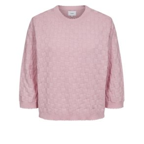 N�MPH - NUTIKA PULLOVER - Pink Lady