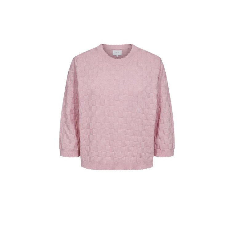 N�MPH - NUTIKA PULLOVER - Pink Lady