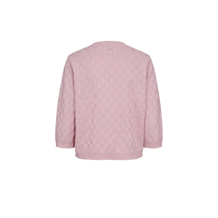 N�MPH - NUTIKA PULLOVER - Pink Lady