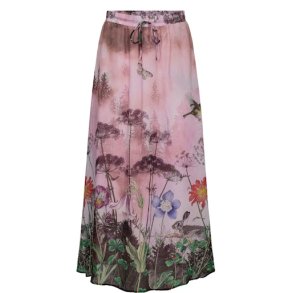 N�MPH - NUFOREST SKIRT - Pink Lady
