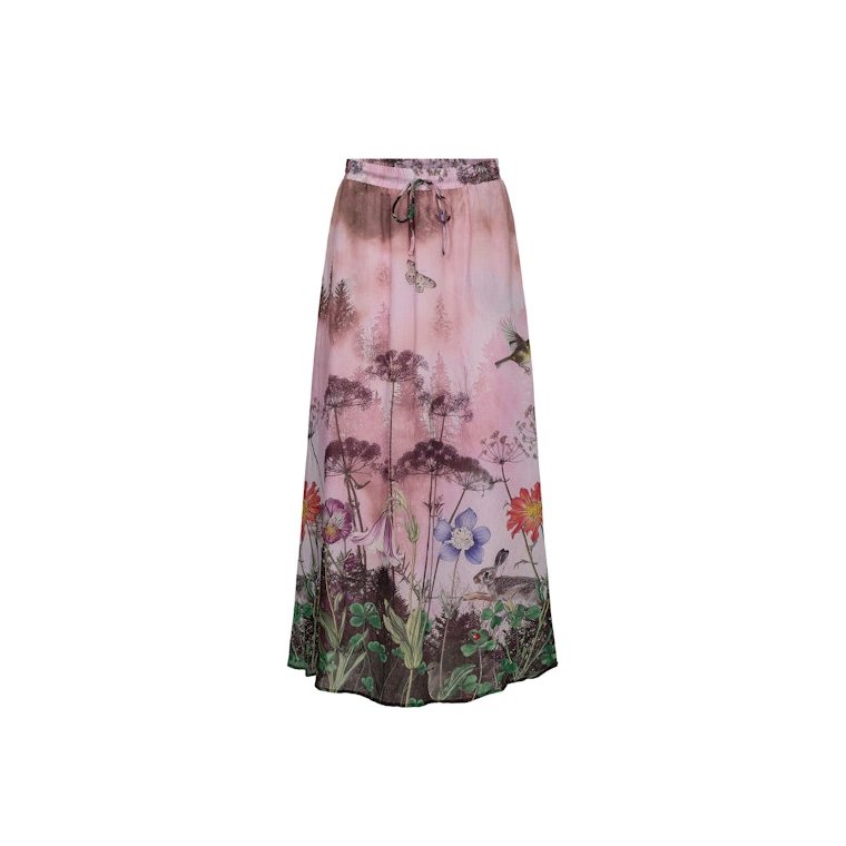 N�MPH - NUFOREST SKIRT - Pink Lady