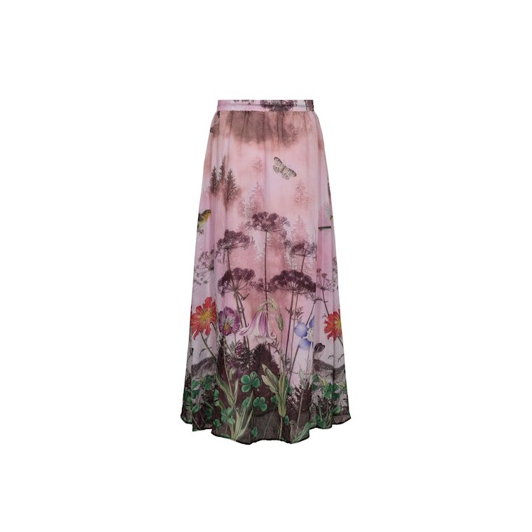 N�MPH - NUFOREST SKIRT - Pink Lady