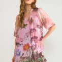 N�MPH - NUFOREST DRESS - Pink Lady