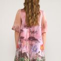 N�MPH - NUFOREST DRESS - Pink Lady