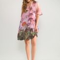 N�MPH - NUFOREST DRESS - Pink Lady