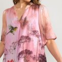 N�MPH - NUFOREST DRESS - Pink Lady
