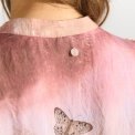 N�MPH - NUFOREST DRESS - Pink Lady
