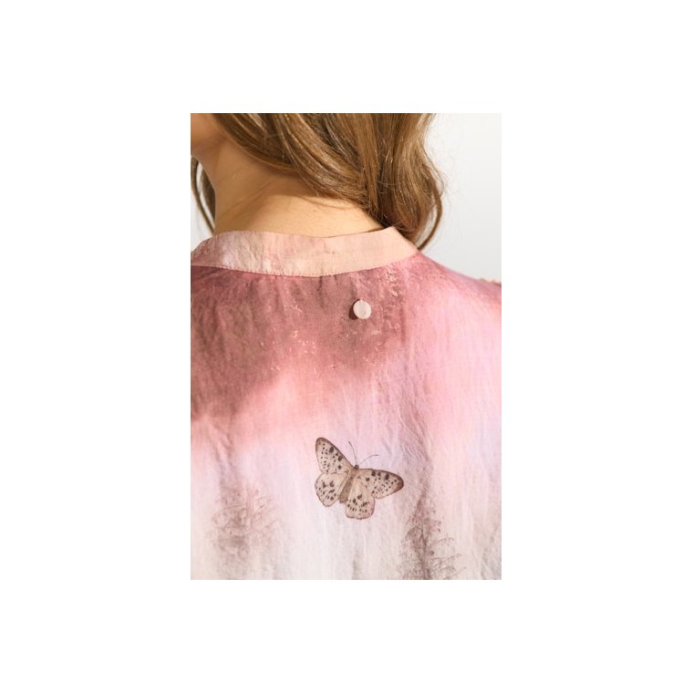 N�MPH - NUFOREST DRESS - Pink Lady