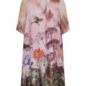 N�MPH - NUFOREST DRESS - Pink Lady
