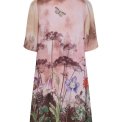 N�MPH - NUFOREST DRESS - Pink Lady