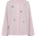 N�MPH - NUTENJA SHIRT - Pink Lady