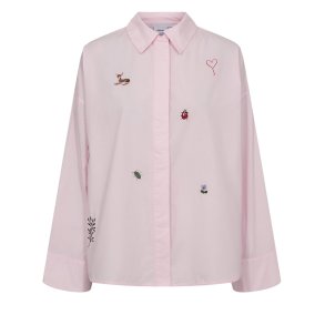 N�MPH - NUTENJA SHIRT - Pink Lady