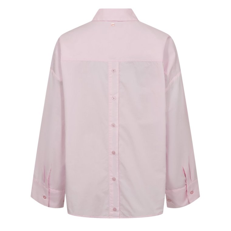 N�MPH - NUTENJA SHIRT - Pink Lady